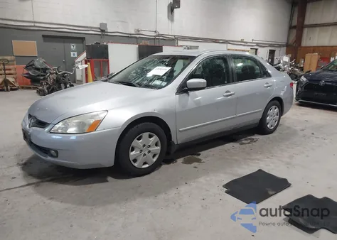 2003 Honda Accord 2.4 Lx z USA, uszkodzony, nr VIN 1HGCM56393A017945